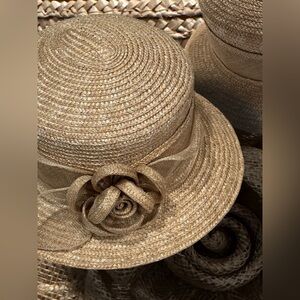Peter Grimm Patricia wide brim boater Sun Hat O/S PETER GRIMM Women main image 2